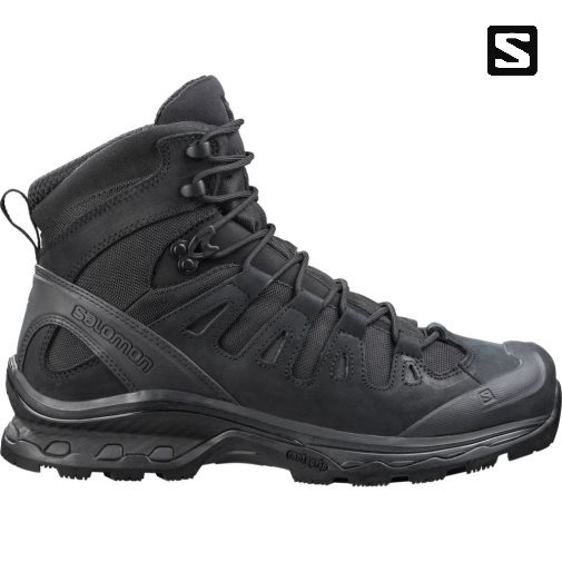 Black Salomon Quest 4d Forces 2 EN Women's Tactical Boots | IE UO7304